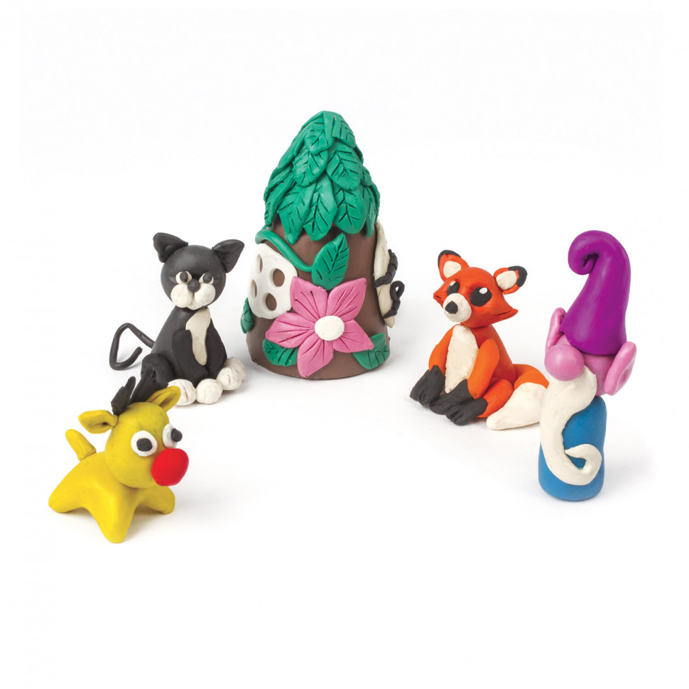 Пластилин классический BRAUBERG KIDS, 12 цветов, 240 г, со стеком, ВЫСШЕЕ КАЧЕСТВО, 106436