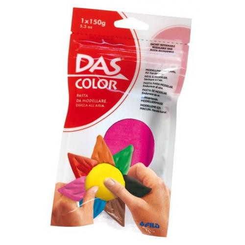 Паста для моделирования DAS Color розовая, уп. 150 г