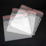 Пакет полипропиленовый прозрачный для диска CD/DVD/BD с одним скотчем