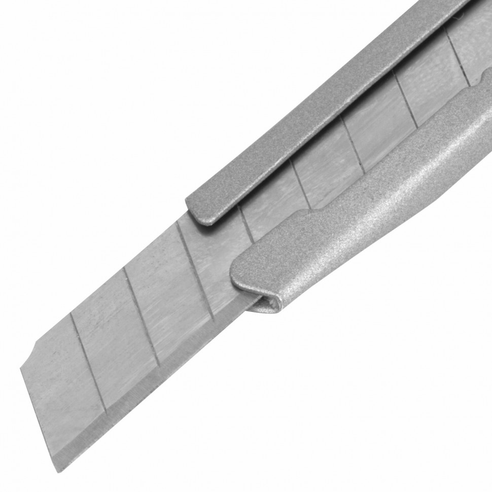 Нож канцелярский 9 мм BRAUBERG "Extra 60" металлический, 237085