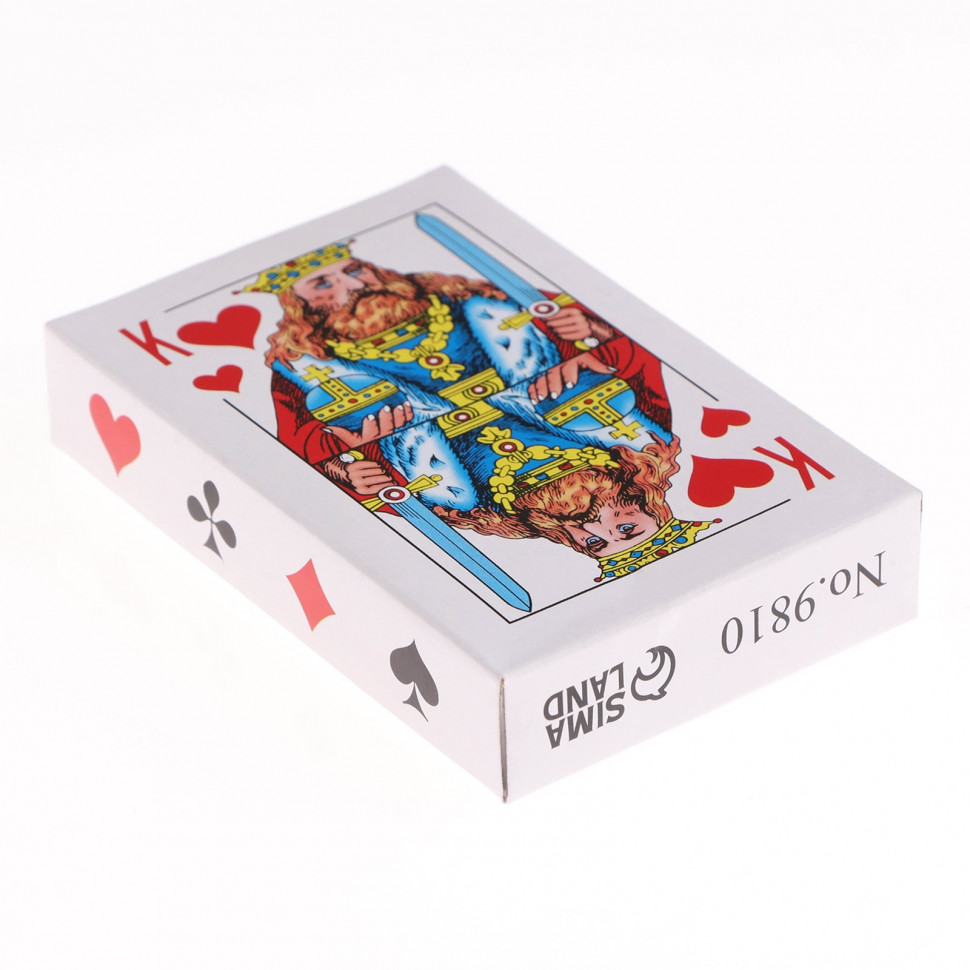 Карты игральные, колода 54 карты