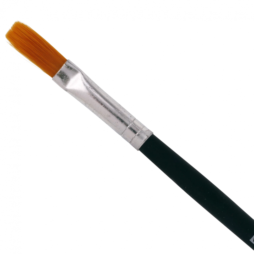 Кисть синтетика плоская № 7 Brauberg, 200214