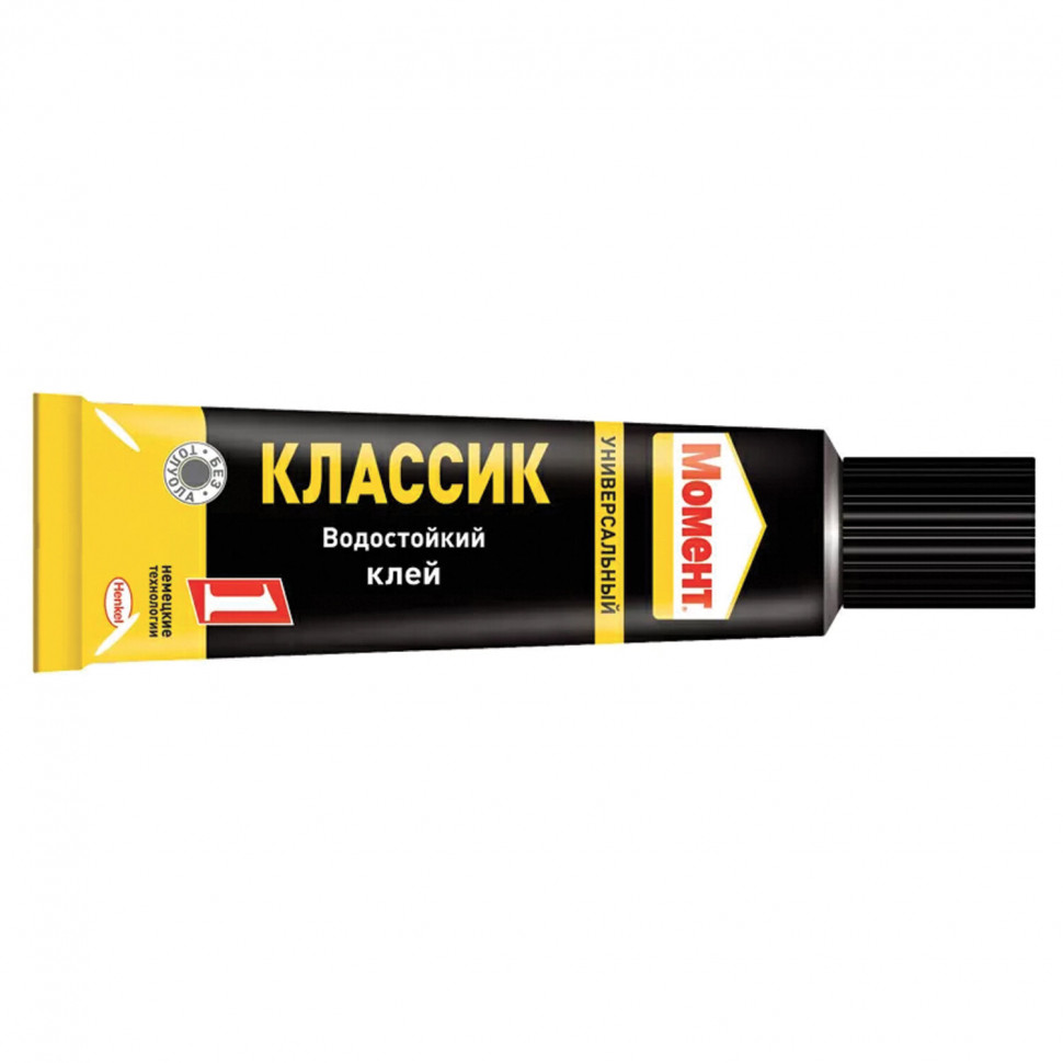 Клей универсальный Момент-1 Классик, уп. 30 мл, 873854/422971