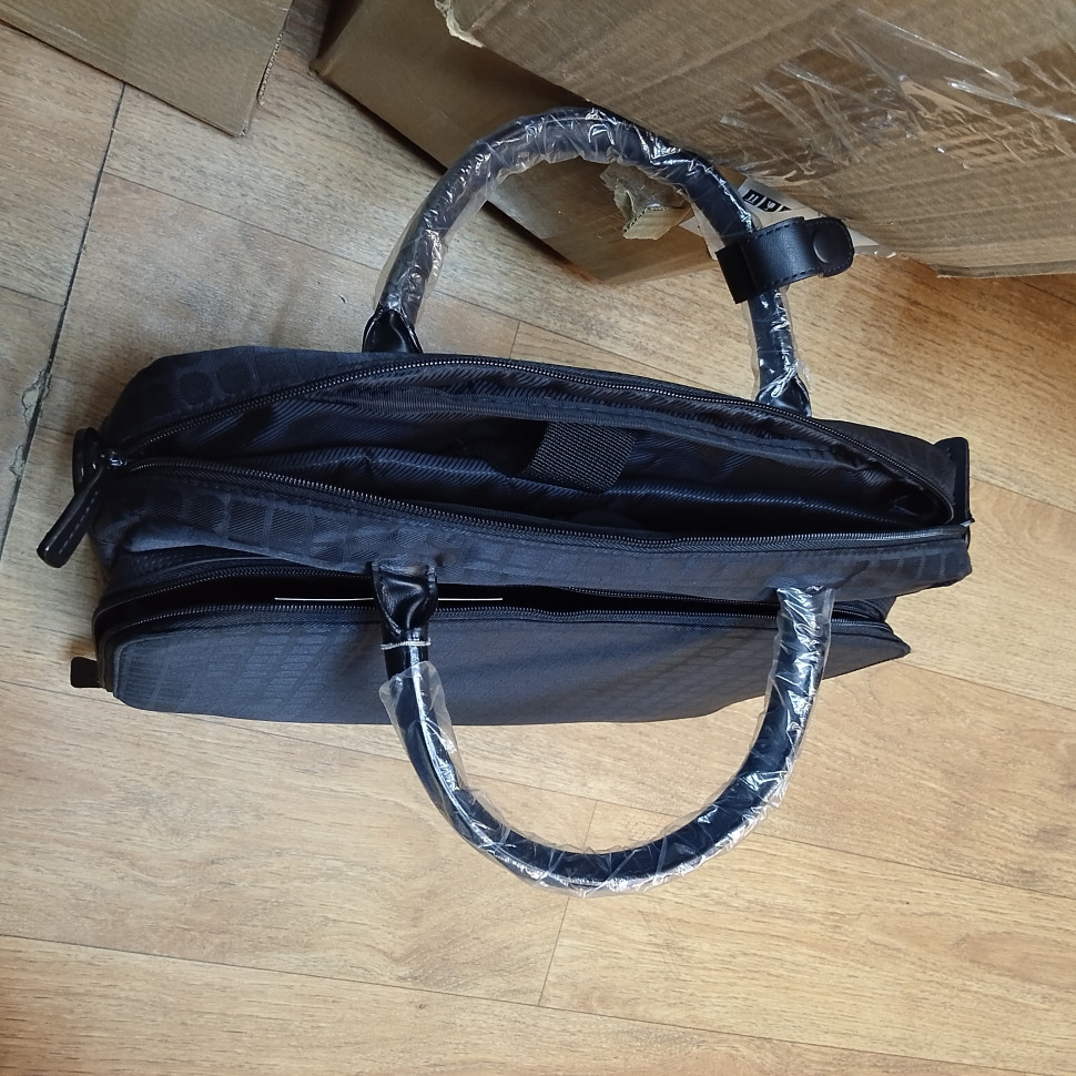 Сумка для ноутбука 14-15" Dicota LadyStyle Black, размер 380 x 325 x 100 мм