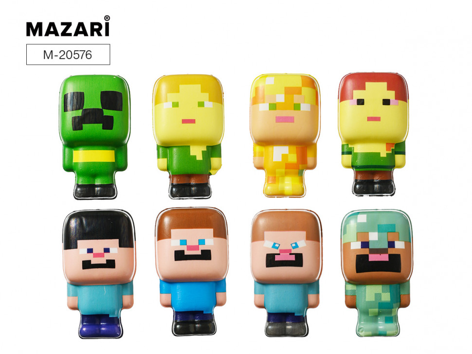 Игрушка-антистресс M-CRAFT, размер 8.5 х 5.5 см, Mazari M-20576