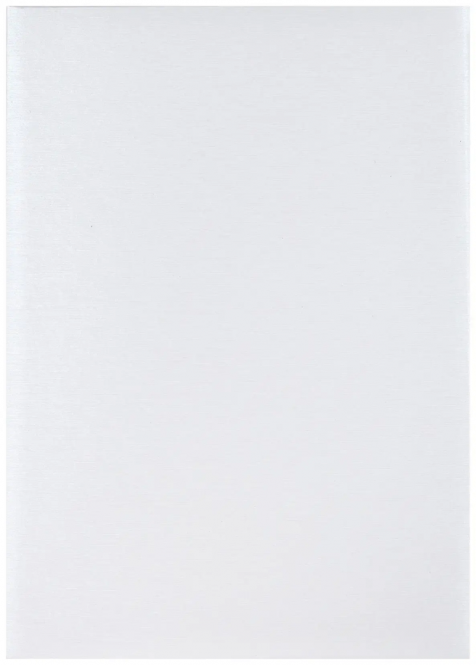 Папка адресная с файлом "Свидетельство о заключении брака" А4 пухлая с виньеткой, элитный дизайнерский переплетный материал, фактура "шёлк", цвет белый