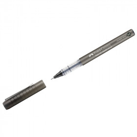 Ручка-роллер Faber-Castell Free Ink Needle, пишущий узел 0,5 мм, цвет чернил черный, Faber-Castell FC348602