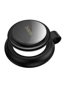 Трекер GPS Hoco E100 Black - метка от потери, только для iOS, черный