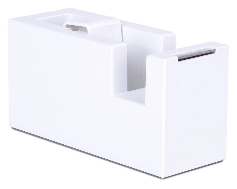Диспенсер для клейкой ленты настольный Deli Nusign NS121WHITE