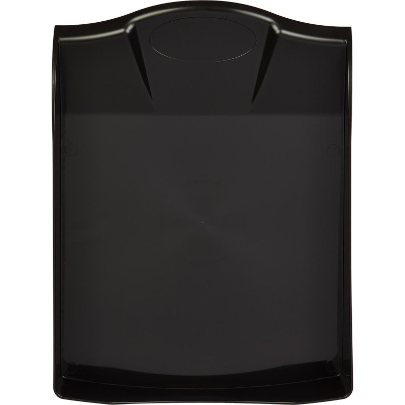 Лоток горизонтальный Mazari LIGHT/Attache Office/Buro Премиум, формат A4 (размер 340 х 250 х 60 мм), полистирол, цвет черный