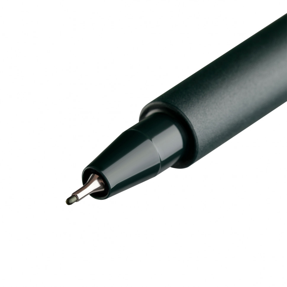 Ручка капиллярная Faber-Castell "FINEPEN 1511", нестираемые чернила, толщина линии 0,4 мм, цвет чернил черный, FC151199