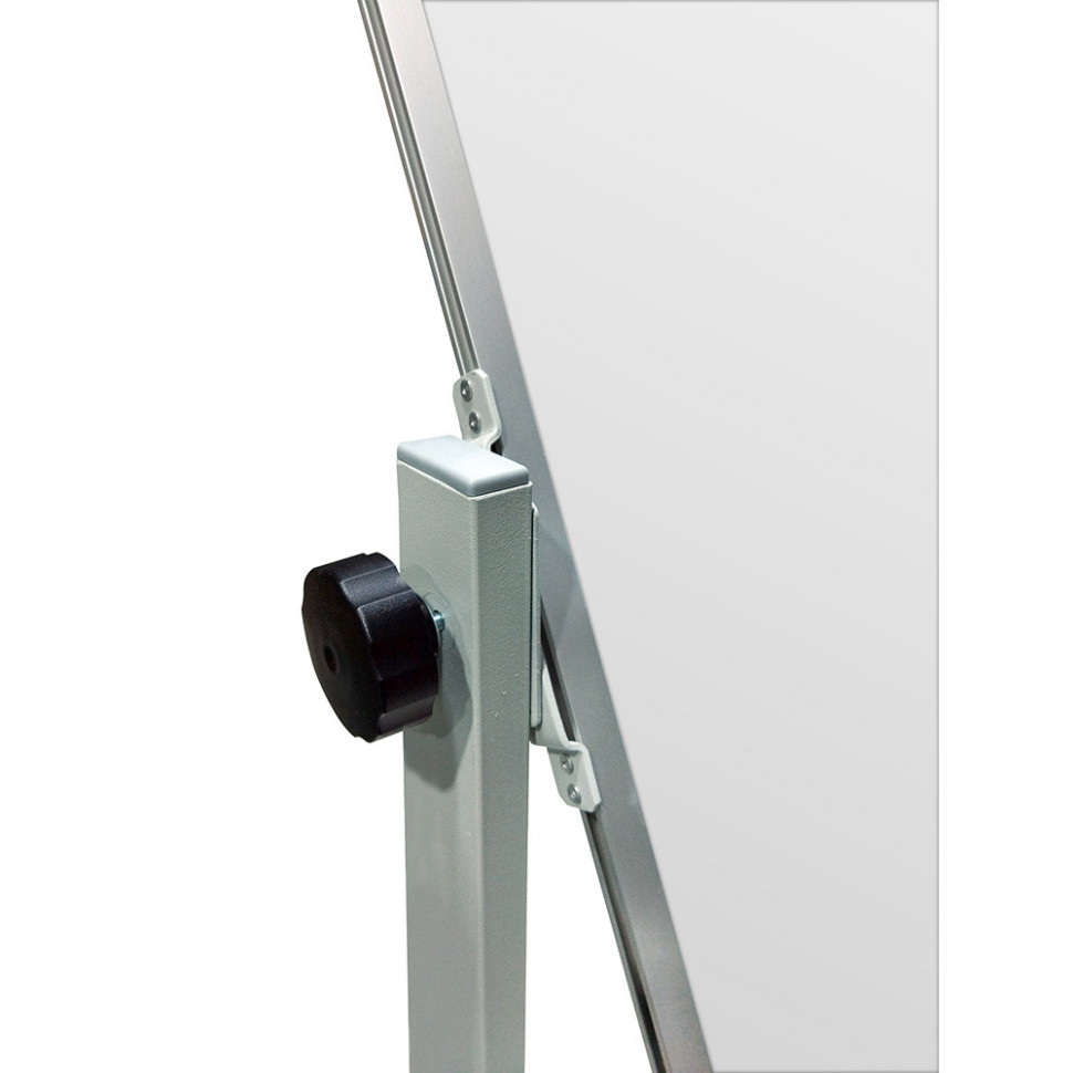 Доска магнитно-маркерная Boardsys двусторонняя, 100 x 150 см, поворотная, передвижная