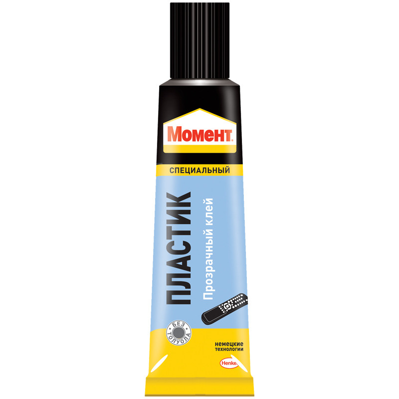 Клей Момент Пластик 30 мл, Henkel 1623298