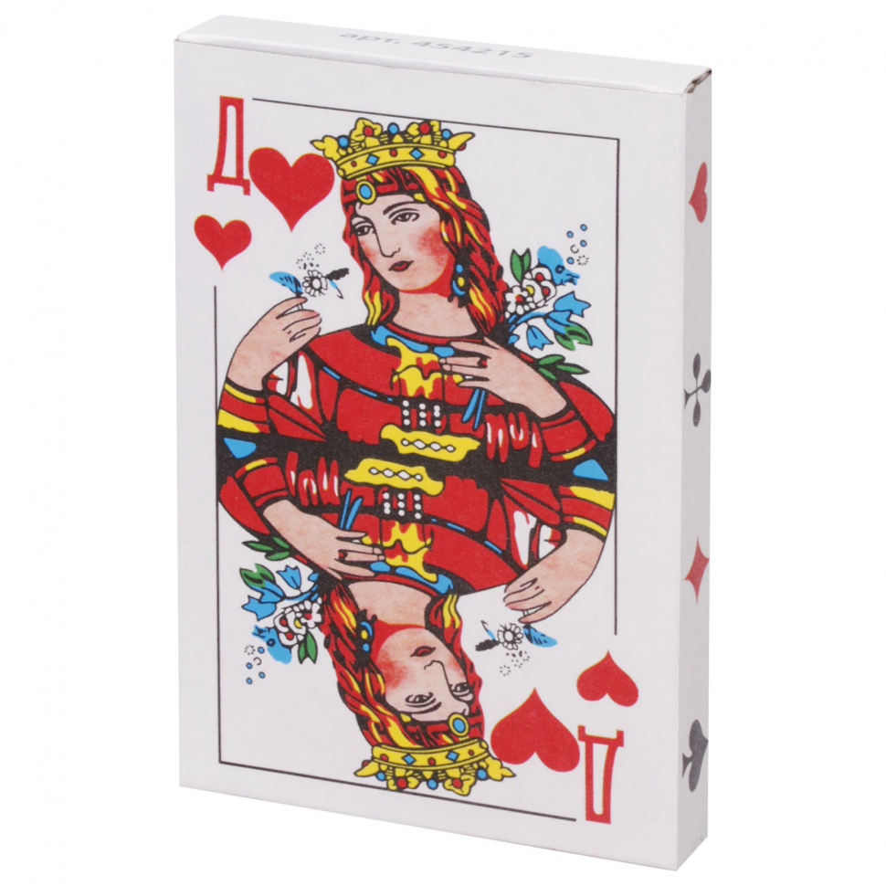 Карты игральные, колода 36 карт