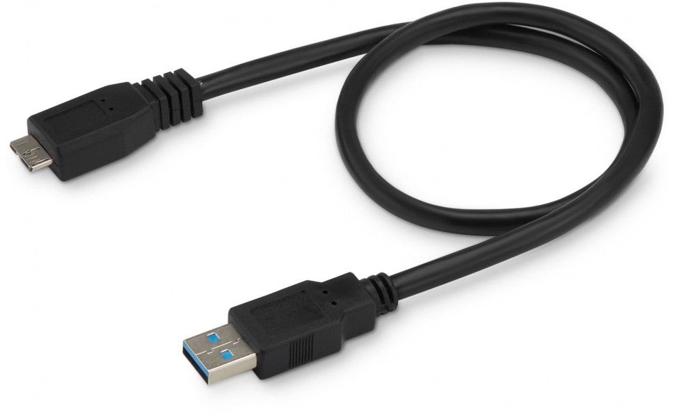 Кабель Buro micro USB 3.0 B (m) USB A(m) 1.5м черный