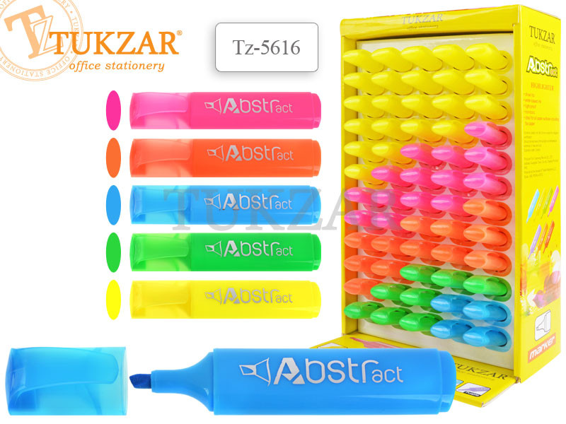 Текстмаркер Tukzar TZ5616, цвет зеленый