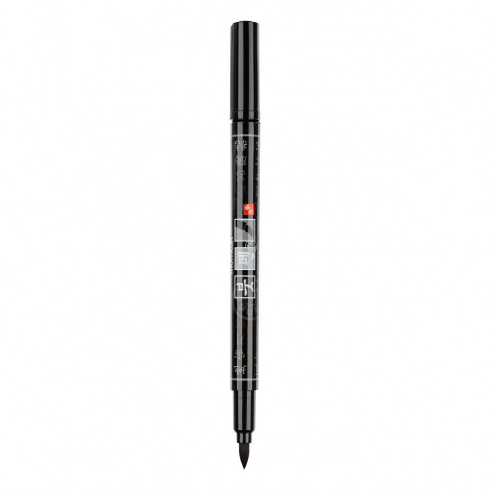 Ручка капиллярная (брашпен) Munhwa "Sign Pen", цвет чернил черный