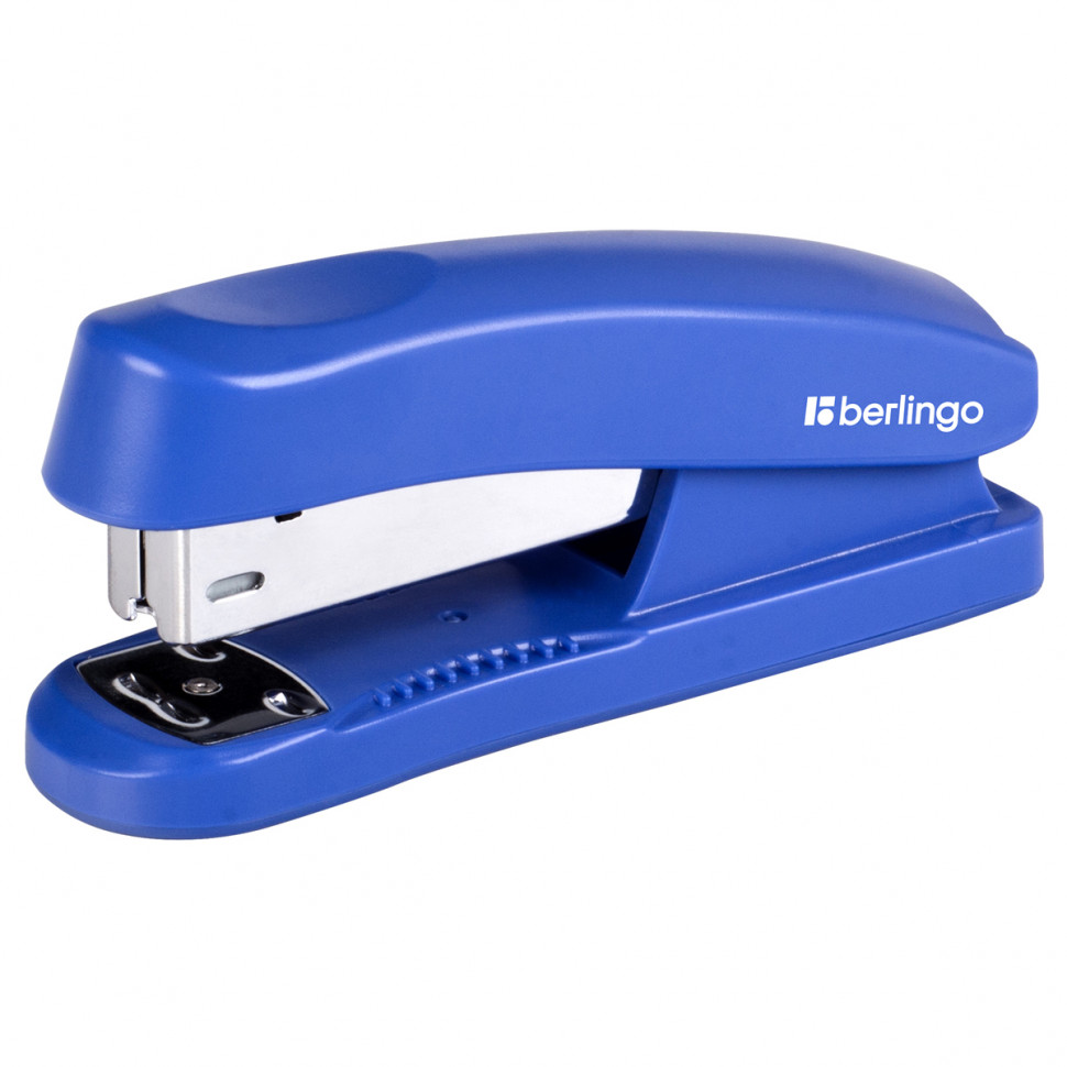 Степлер Berlingo Universal для скоб №24/6, 26/6, до 30 листов, вместимость 100 скоб, глубина захвата 50 мм