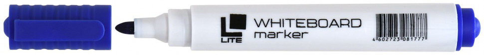 Маркер для досок Lite/Silwerhof PRIME, пишущий узел 1-3 мм, цвет чернил синий