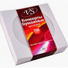 Конверт бумажный VS для CD/DVD с окном белый, уп. 100 штук
