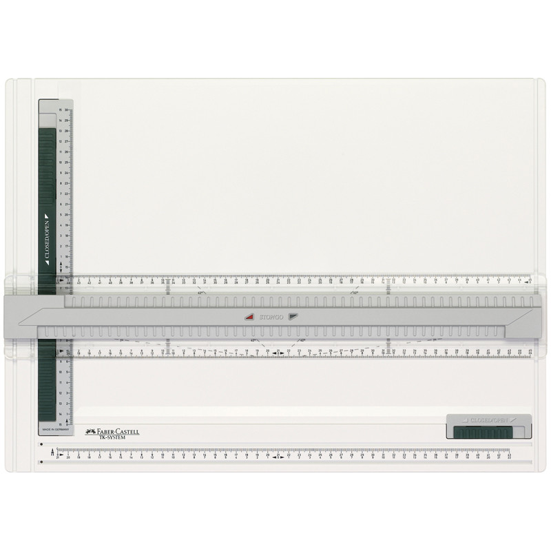 Чертежная доска Faber-Castell TK System A3 с подвижной магнитной линейкой