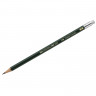 Карандаш ч/гр FABER-CASTELL CASTELL-9000, с ластиком, В, FC119201