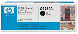 Картридж черный для принтеров HP Color LJ 2550/2800, Артикул: HP-Q3960A