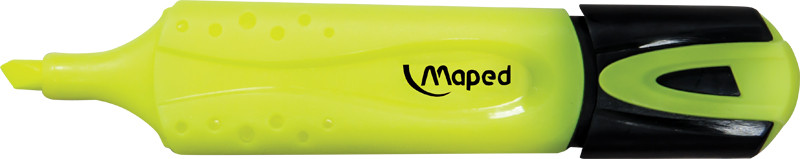 Текстовыделитель Maped FLUO PEP'S CLASSIC желтый, 742534
