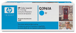 Картридж голубой для принтеров HP Color LJ 2550/2800, Артикул: HP-Q3961A