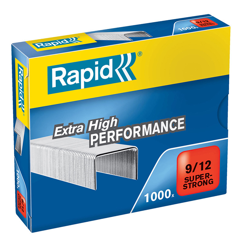 Скобы Rapid 9/12, уп. 1000 скоб