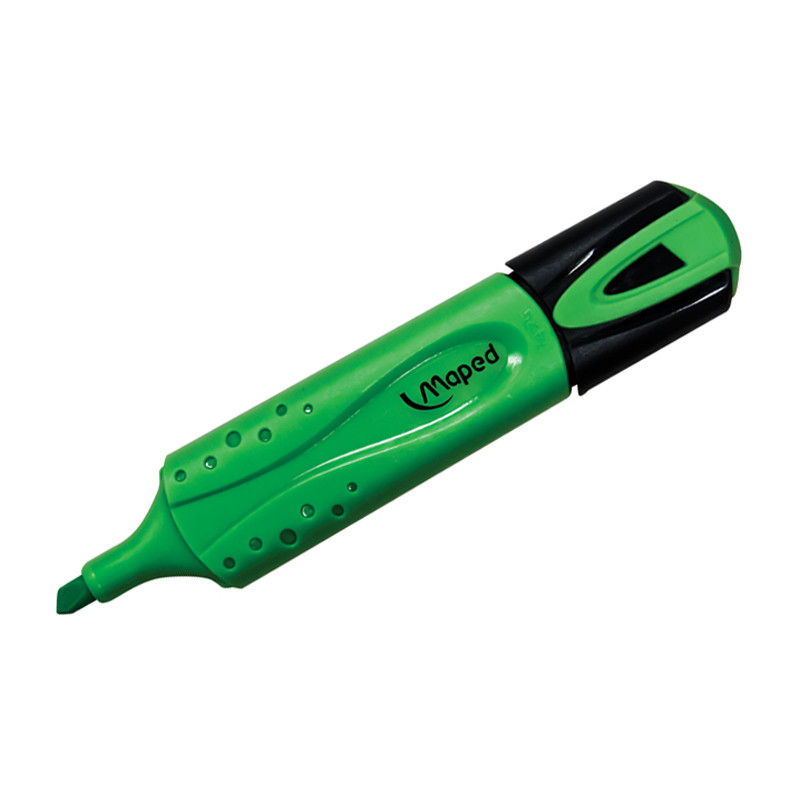 Текстовыделитель "FLUO PEP'S CLASSIC" зеленый,  Maped 742533
