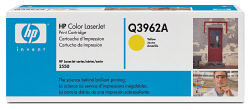 Картридж желтый для принтеров HP Color LJ 2550/2800, Артикул: HP-Q3962A