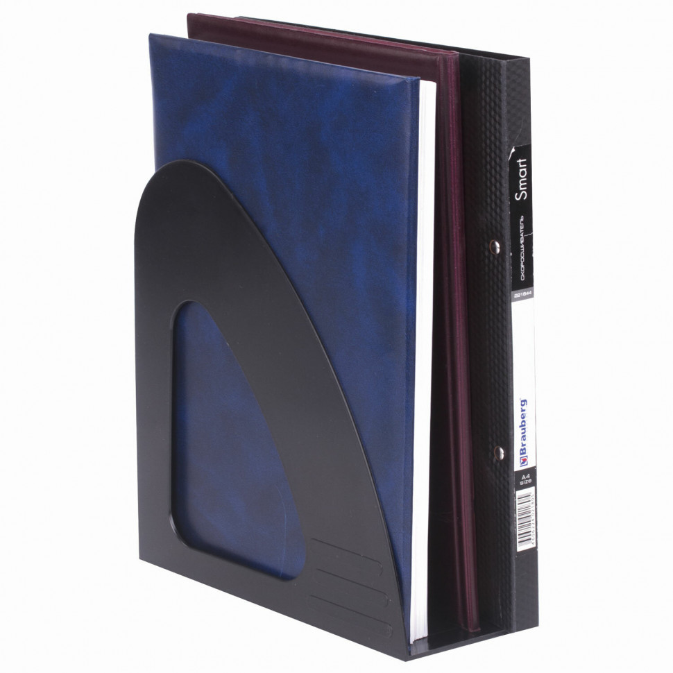 Лоток вертикальный Index/Mazari Light/Brauberg Delta, размер 240 х 90 х 240 мм, цвет черный