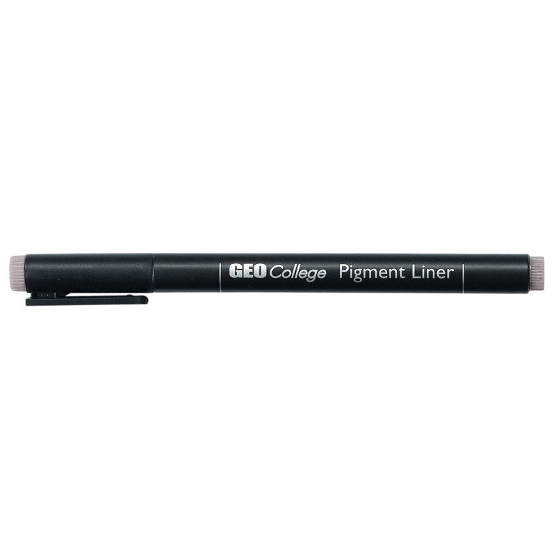 Pучка-линер для черчения Aristo Gollege Pigment Liner, пишущий узел 0.4 мм, цвет чернил черный