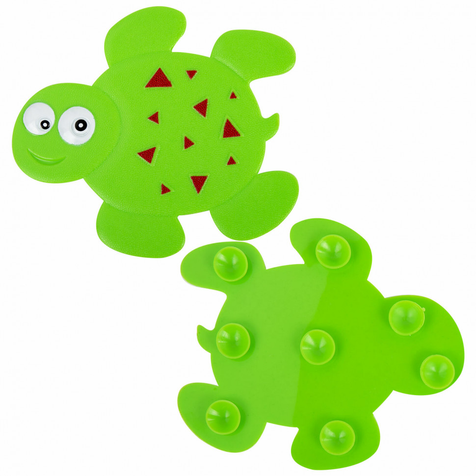 Мини-коврик для ванной BRAUBERG KIDS, набор 8 штук, 665186