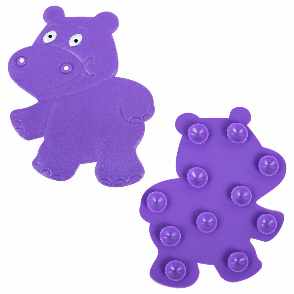 Мини-коврик для ванной BRAUBERG KIDS, набор 8 штук, 665186