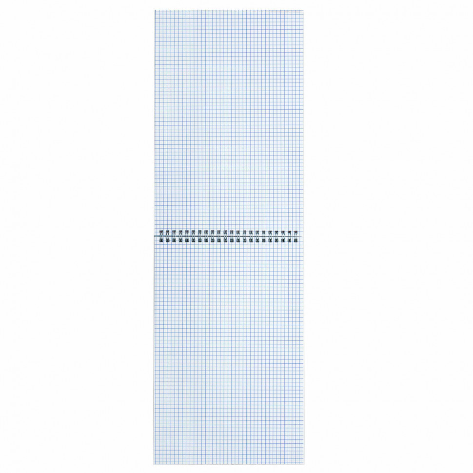 Блокнот BRAUBERG, А4, 200*290мм, "INDEX", евроспираль, 80л., жесткая подложка