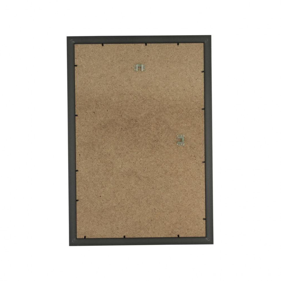 Рамка Interior Office 42 x 59.4 см (А2), багет 28 мм пластик, вставка пластик, задник ДВП, цвет "темный орех"