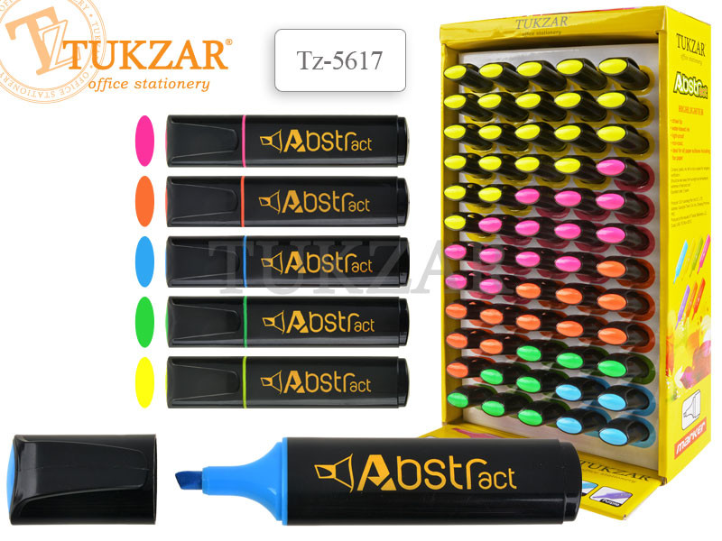 Текстмаркер Tukzar TZ5617, цвет оранжевый