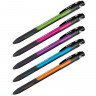 Ручка шариковая Berlingo Color Zone Stick, пишущий узел 0,7мм, прорезиненный корпус, цвет чернил синий