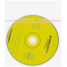 Конверт-пленка прозрачный на один диск CD, DVD, Blu-Ray, с клеевой полосой скотча с отрывной лентой, размер 126 х 126 мм