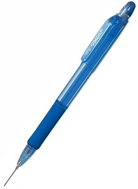 Карандаш механический Zebra JIM MECA, грифель 0.5 мм, цвет корпуса синий, Zebra KRM-100-BL
