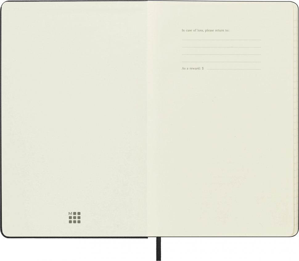 Набор Moleskine Classic X Kaweco - блокнот Moleskine Classic Large А5 (размер 13 х 21 см), 120 листов, линовка в линию, в комплекте с ручкой-роллером, пишущий узел 0.7 мм, цвет чернил черный