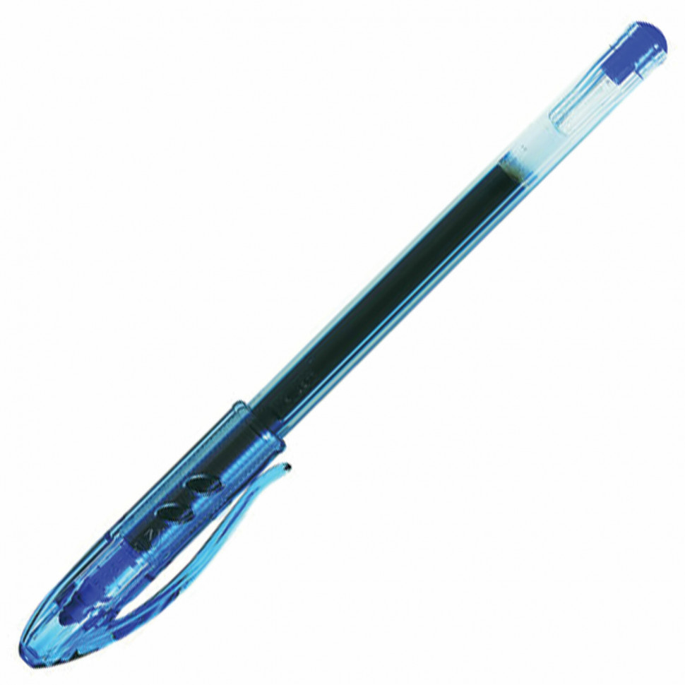 Ручка гелевая Pilot Super Gel BL-SG5, пишущий узел 0.5 мм, толщина линии 0.3 мм, цвет чернил синий