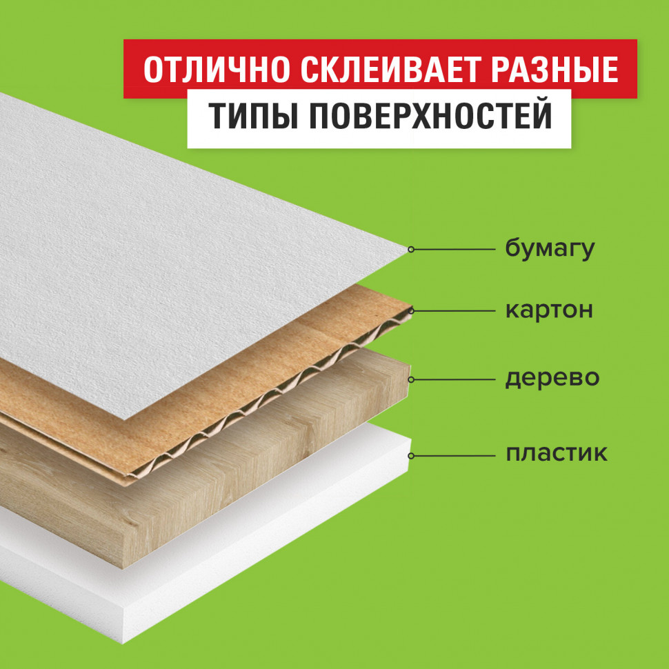Клейкая лента 50 мм х 66 м упаковочная прозрачная, толщина 40 мкм, 440082