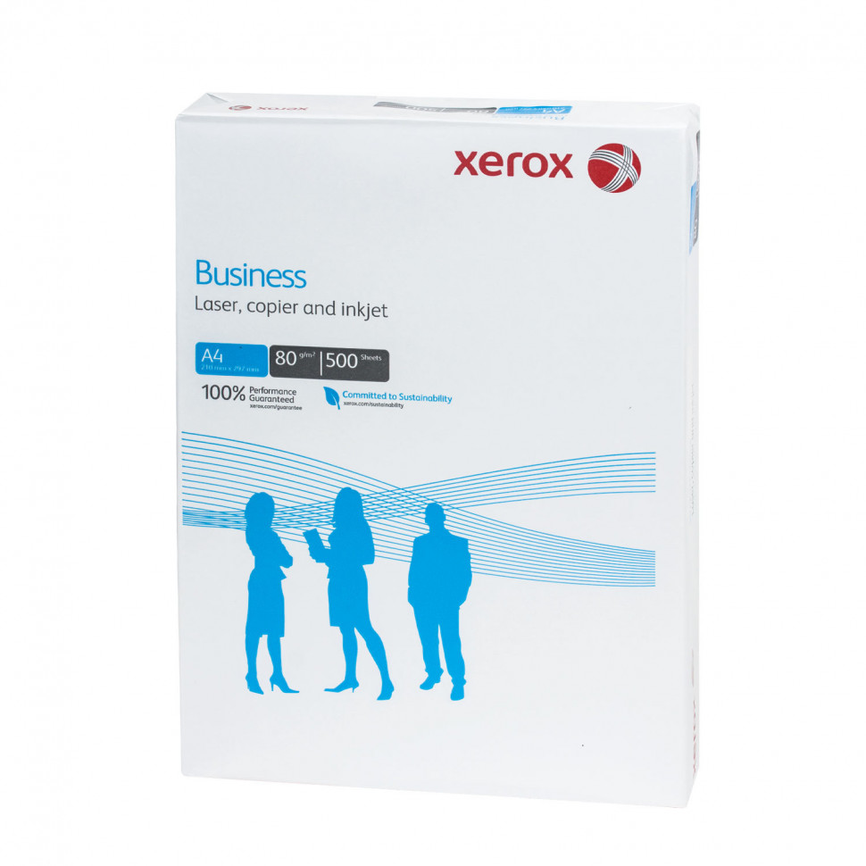 Бумага Xerox Business А4, 80 г/м2, пачка 500 листов
