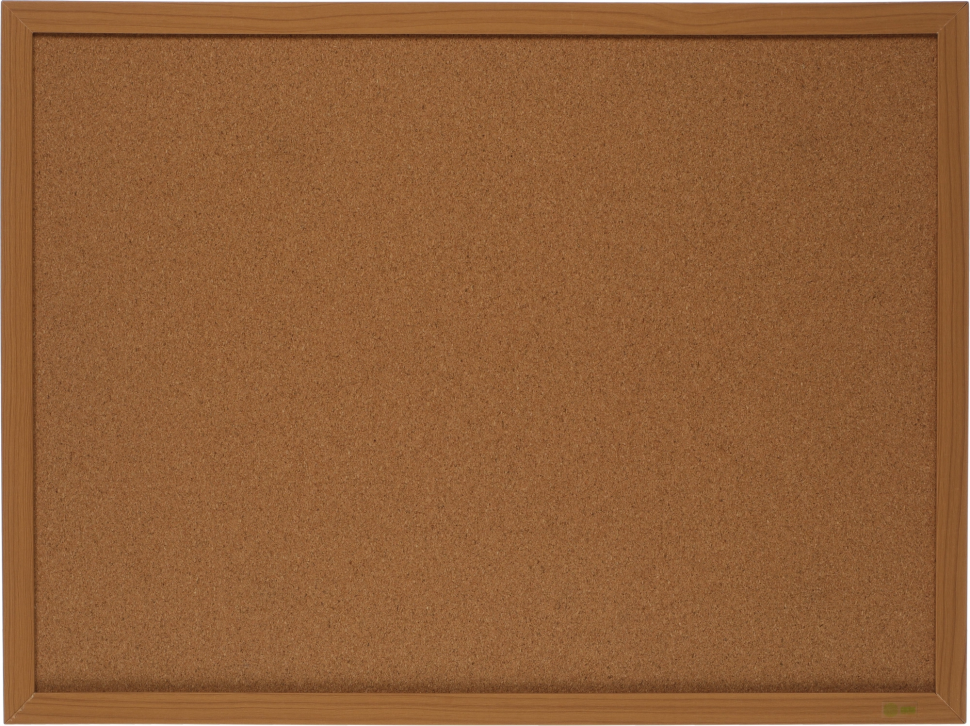 Доска пробковая Cactus 45 x 60 см, деревянная рама, Cactus CS-CWBD-45X60 