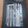 Набор изографов Rotring Master Set, 10 предметов - изографы 0.1, 0.3 и 0.5 мм, тушь, циркуль с адаптером и запасными грифелями для циркуля, карандаш 0.5 HB с 12 запасными грифелями для карандаша, ластик B20, Rotring S0699420 