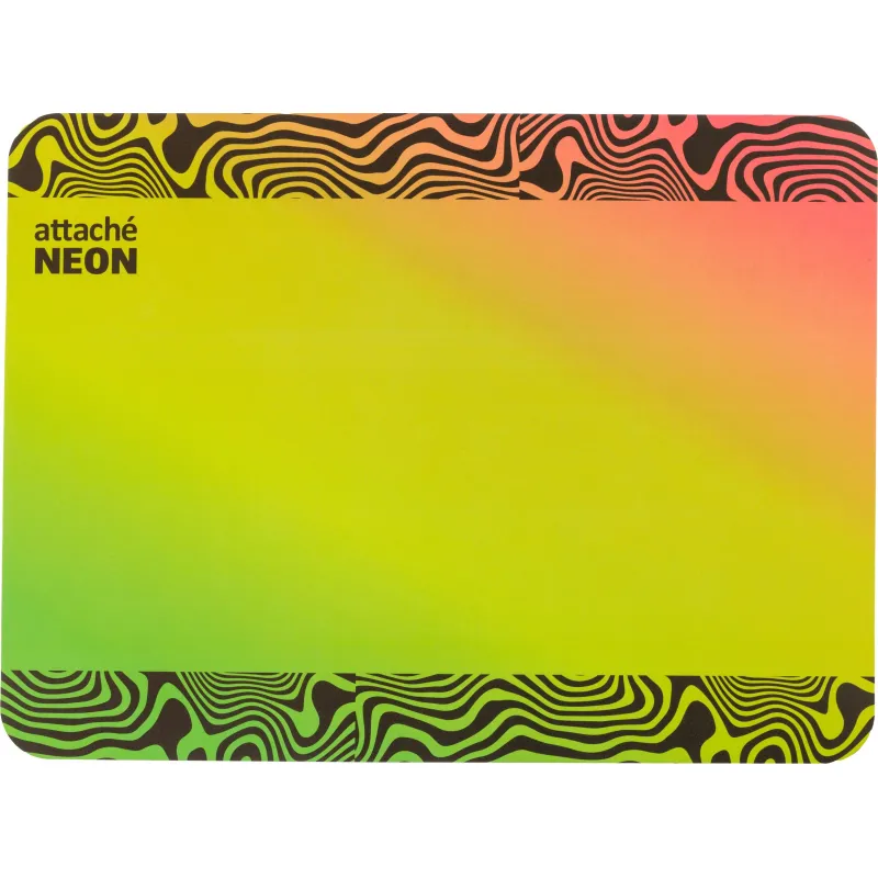 Коврик настольный Attache Neon 430 х 320 мм