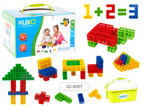 Конструктор пластиковый Kubiq CUBE, 280 деталей